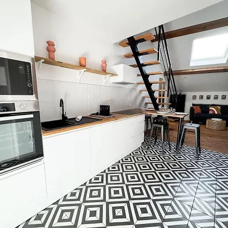 Le Duplex Catalan Apartament *