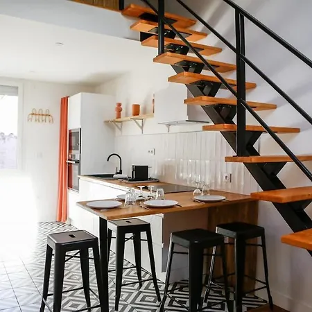 Le Duplex Catalan Lejlighed *
