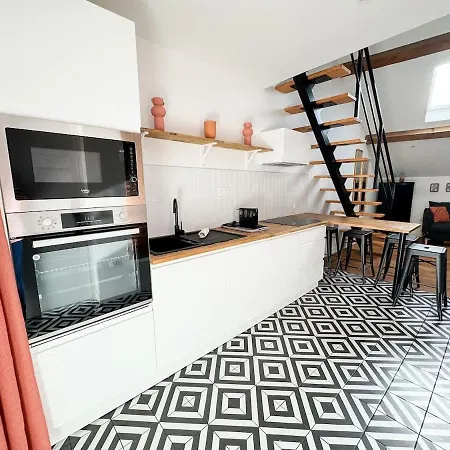 Apartament Le Duplex Catalan
