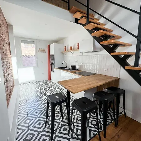 Apartamento Le Duplex Catalan *