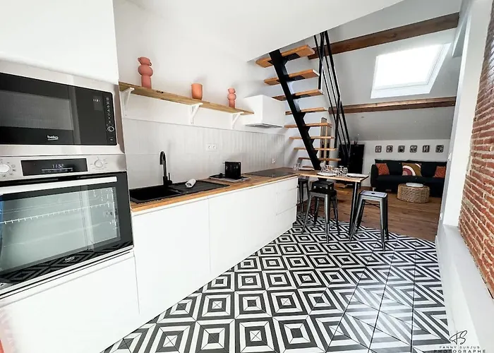 Le Duplex Catalan Apartamento *