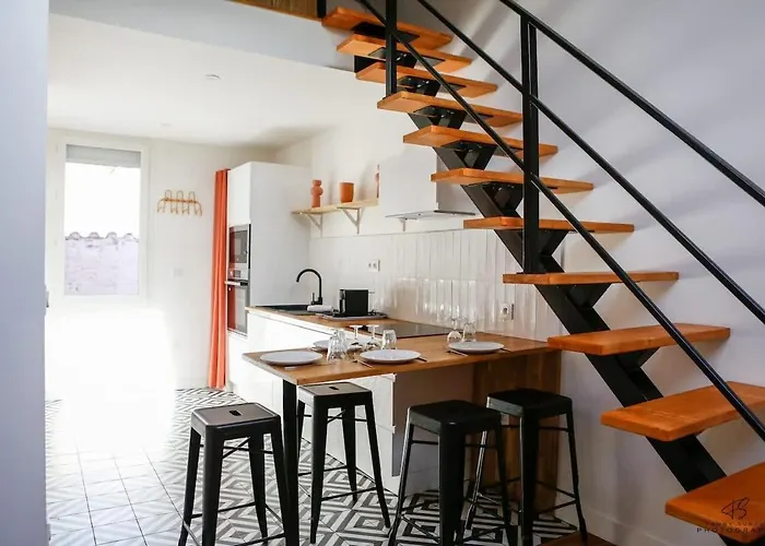 Le Duplex Catalan Διαμέρισμα *